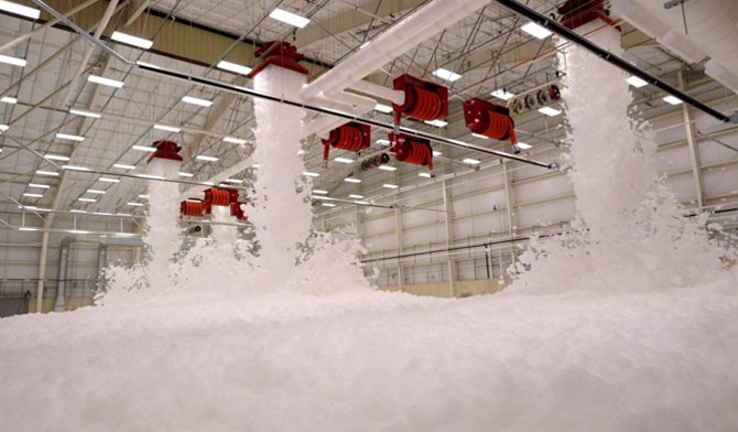 اطفا حریق خودکار چگونه کار می‌کند؟