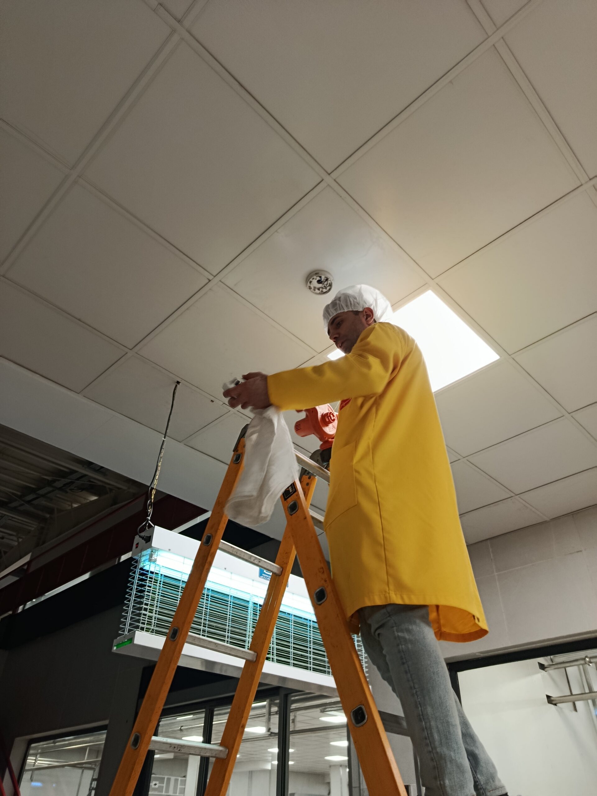 پروژه سرویس و نگهداری سیستم اعلام حریق شرکت مهرام