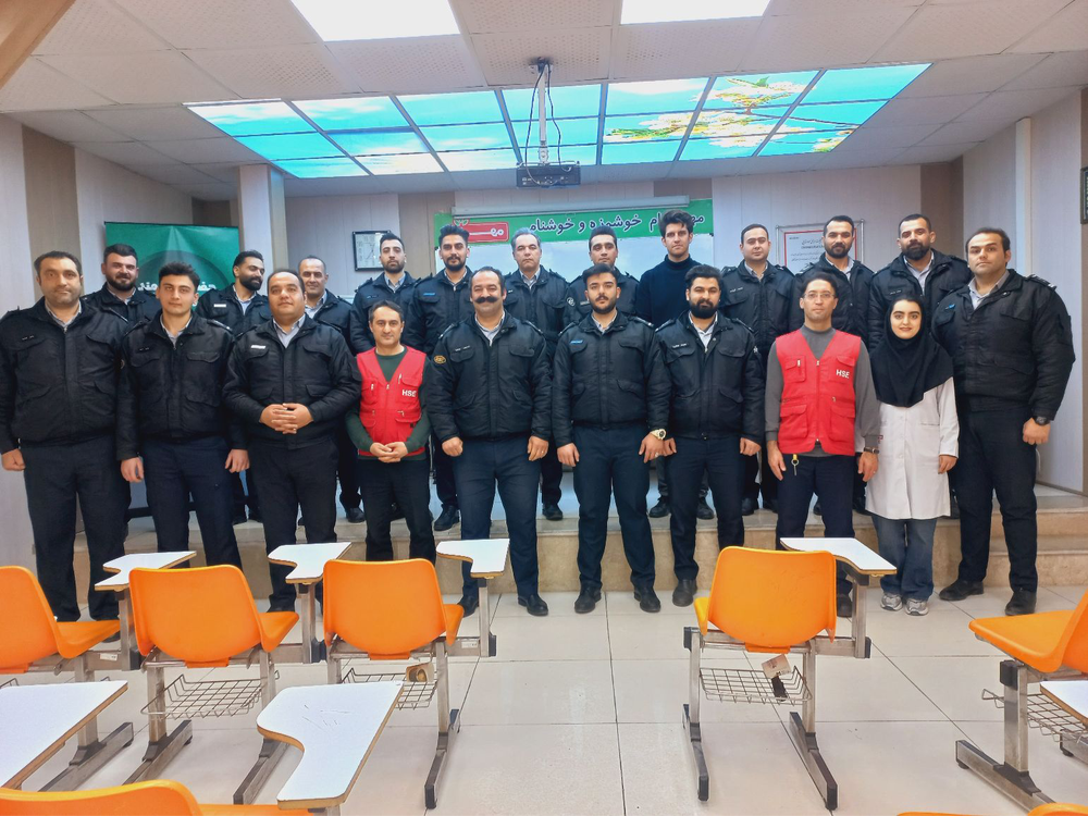 آموزش سیستم اعلام حریق شرکت مهرام